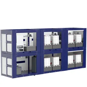 PETKUS Chemieaufbereitungsstation CDS