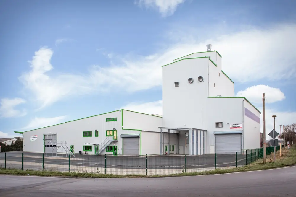 10 Jahre Saatgutanlage Großengottern