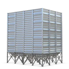 PETKUS Profilwandsilo