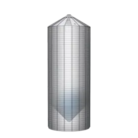 PETKUS Trichtersilo HBS