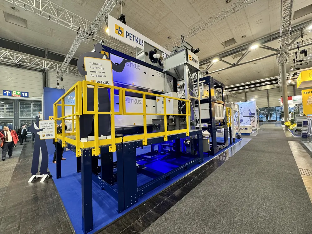 Модульная семенная линия